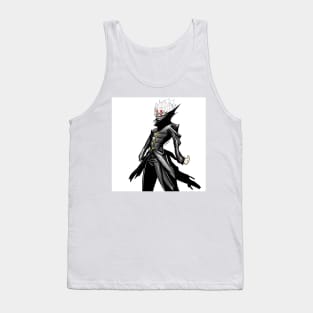 okarun in dandadan turbo ginny yokai powers ecopop arts Tank Top